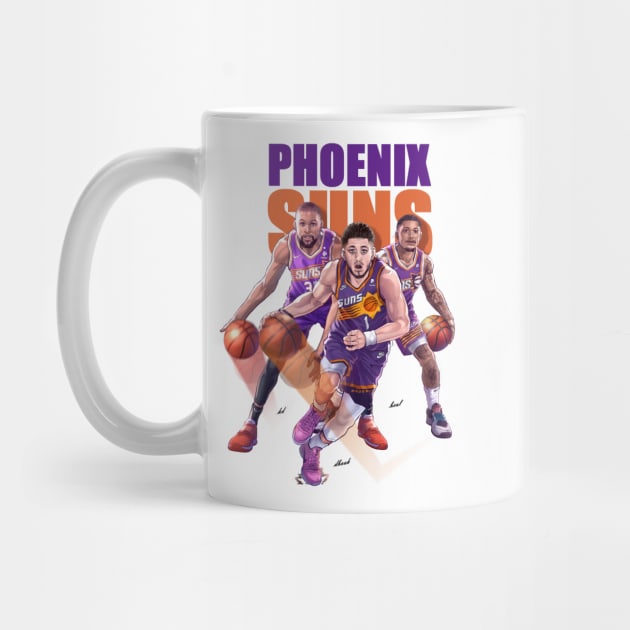 Phoenix suns trident by OMNI:SCIENT